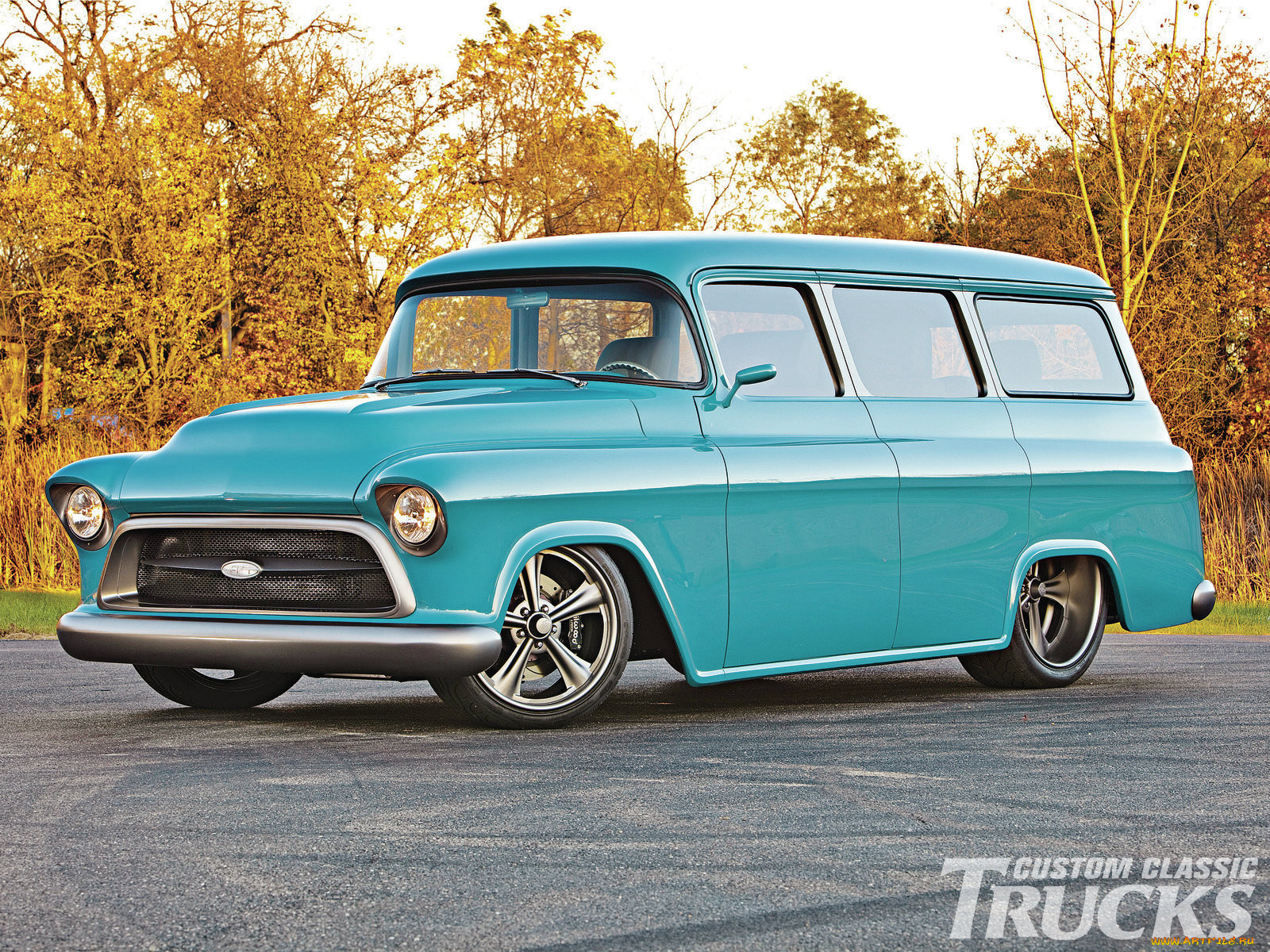 1957, chevrolet, suburban, , custom, van`s